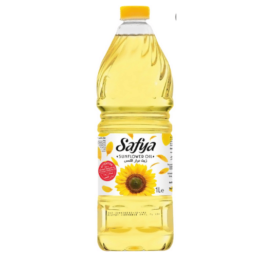 SAFYA PURE SUNFLOWER OIL 900 ML