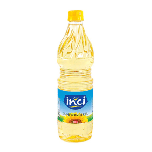 INCI SUNFLOWER OIL 900 ML