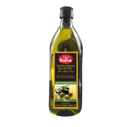 SOFRA EXTRA VIRGIN OLIVE OIL 1L