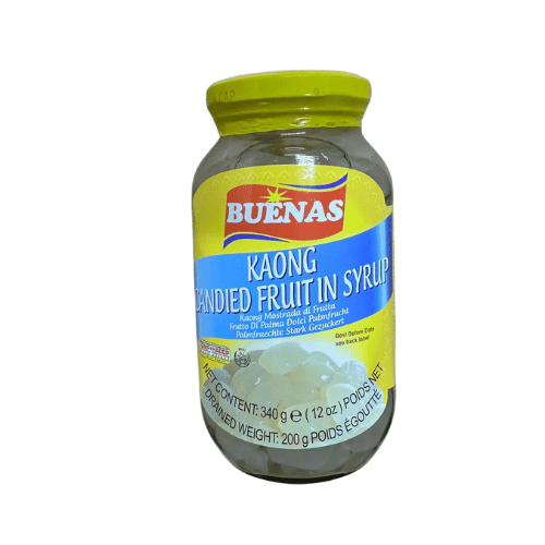 BUENAS KAONG WHITE SUGAR PALM FRUIT 340 GR