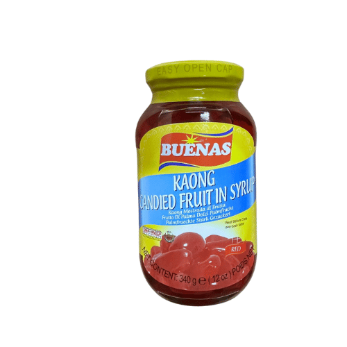 BUENAS KAONG CANDIED FRUIT 340 GR