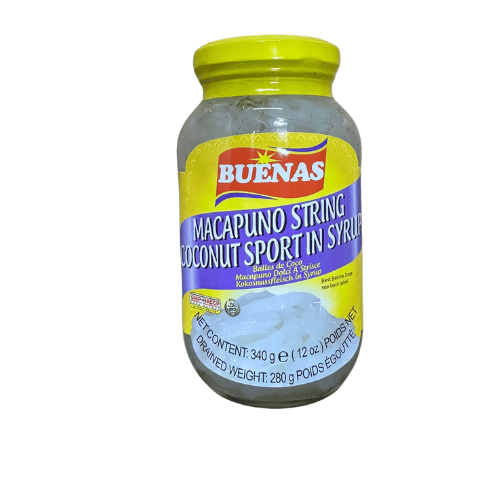 BUENAS MACAPUNO STRING COCONUT 340G
