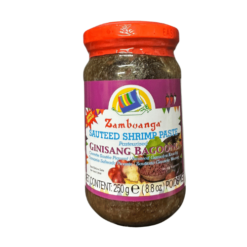 ZAMBUANGA SAUTEED SHRIMP PASTE SPICY 250G