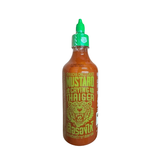 CRYING THAIGER SRIRACHA CHILLI SAUCE MUSTARD 440 ML