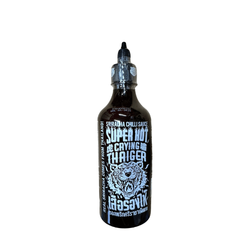 CRYING THAIGER SRIRACHA CHILLI SAUCE SUPER HOT 440 ML