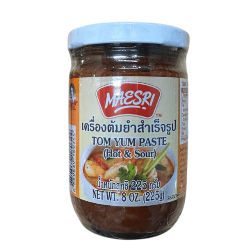 MAESRI TOM YUM PASTE HOT&SOUR 225G