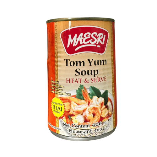 MAESRI TOM YUM SOUP 400GR