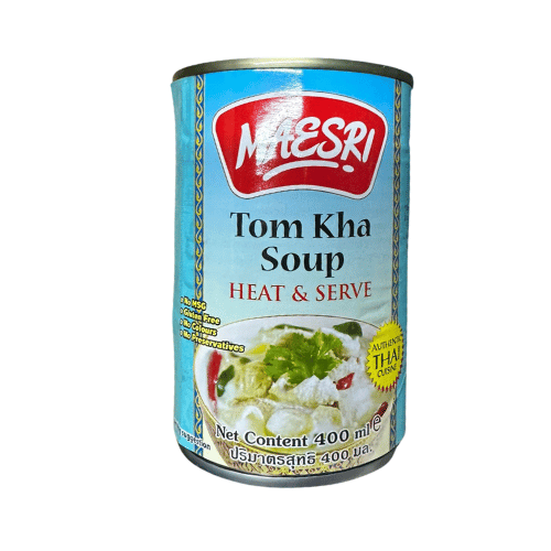 MAESRI CURRY SOUP TOM KHA 400 ML
