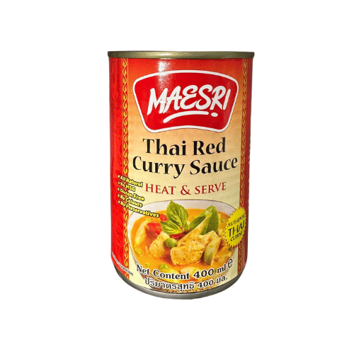 MAESRI THAI RED CURRY SAUCE 400 ML