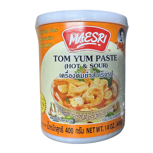MAESRI TOM YUM PASTE HOT&SOUR 400GR