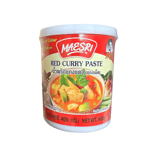 MAESRI RED CURRY PASTE 400 GR