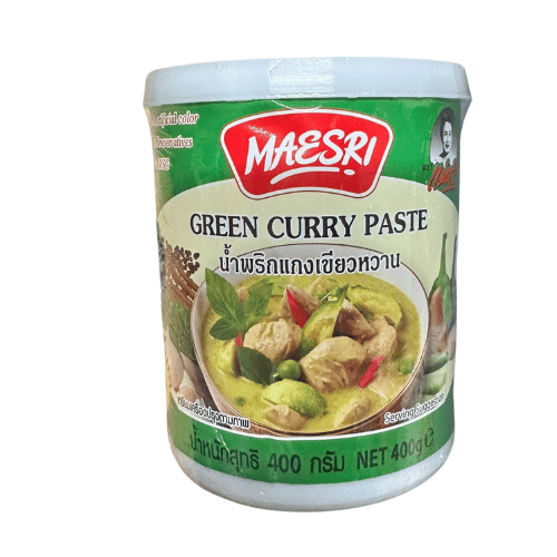 MAESRI GREEN CURRY PASTE 400g