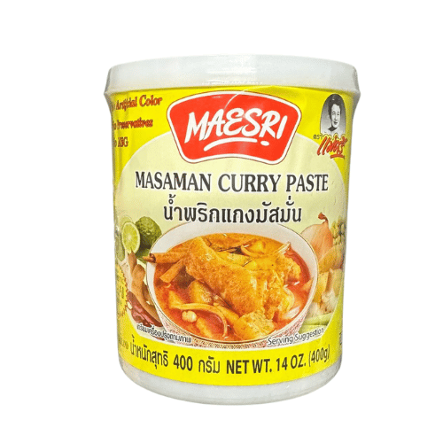 MAESRI MASAMAN CURRY PASTE 400GR