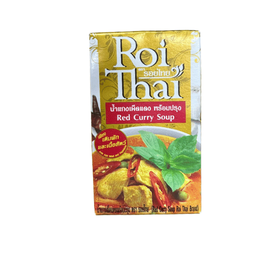 ROI THAI RED CURRY SOUP 250 ML