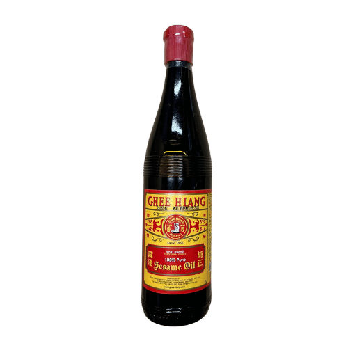 GH PURE SESAME OIL 560ML