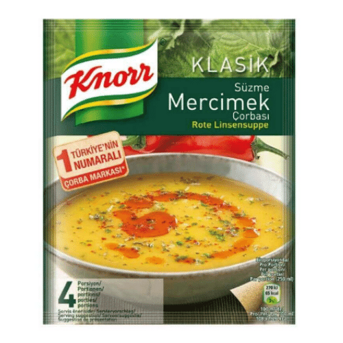 KNORR LENTIL SOUP 76 GR