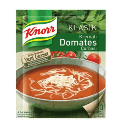 KNORR TOMATO SOUP  62G