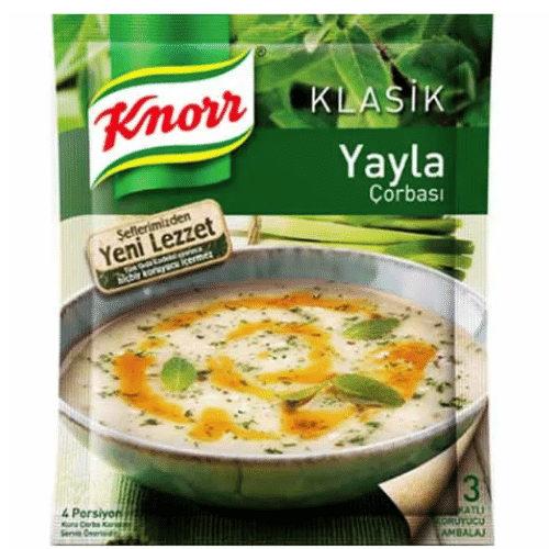 KNORR YAYLA SOUP YOGHURT 74G