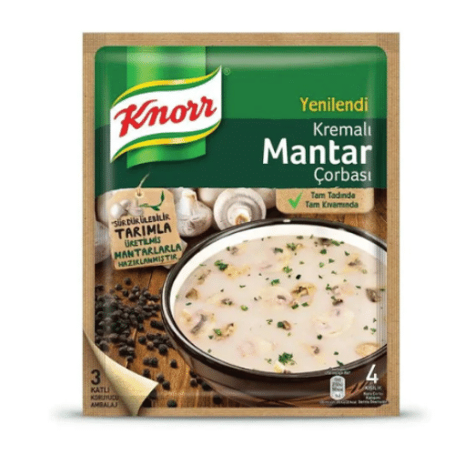 KNORR MUSHROOM SOUP 63 GR