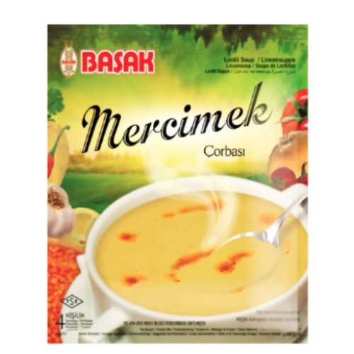 BASAK MERCIMEK LENTIL SOUP 70G BASAK MERCIMEK LENTIL SOUP 70G