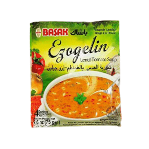 BASAK EZOGELIN LENTIL&TOMATO SOUP 75G BASAK EZOGELIN LENTIL&TOMATO SOUP 75G