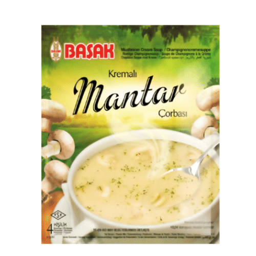 BASAK KREMALI MANTAR CORBASI BASAK KREMALI MANTAR CORBASI