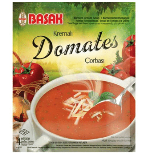 BASAK TOMATO SOUP 60 GR BASAK TOMATO SOUP 60 GR