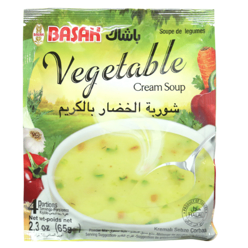 BASAK SEBZE KREMALI CORBA 65G BASAK SEBZE KREMALI CORBA 65G