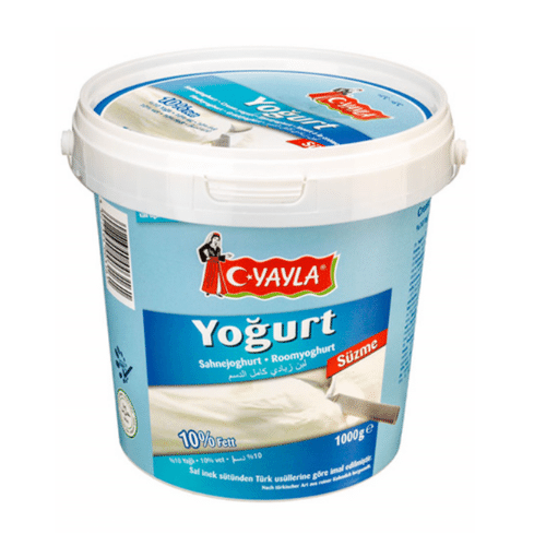 YAYLA YOGURT 10% FAT 1 KG