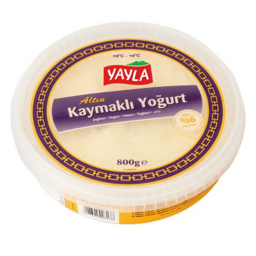 YAYLA ALTIN KAYMAKLI YOGURT 800 GR