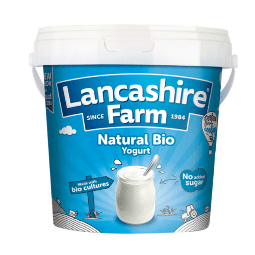 LANCHASHIRE FARM NATURAL YOGURT 1 KG