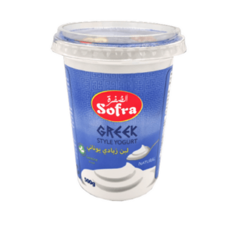 SOFRA GREEK STYLE YOGURT 500G