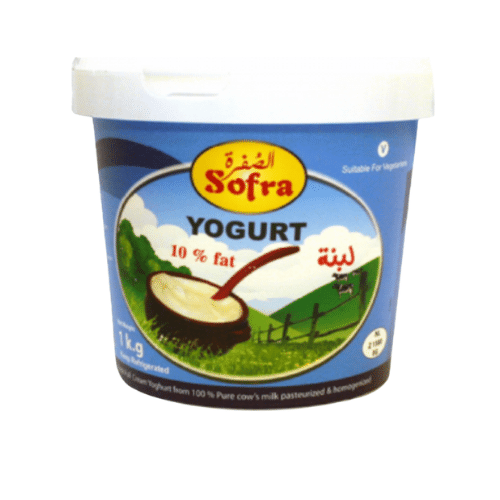 SOFRA YOGURT 10% FAT 1KG