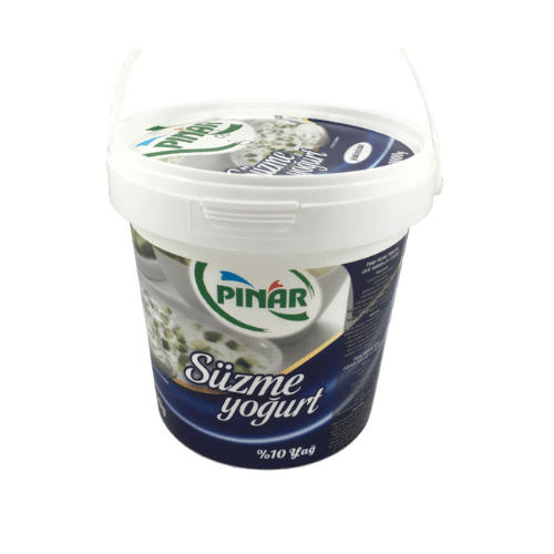 PINAR STRAINED YOGURT 10%  1KG
