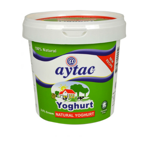 AYTAC YOGHURT NATURAL 1 KG