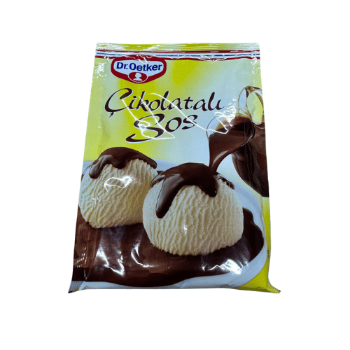 DR.OETKER CHOCOLATE SAUCE 128 GR