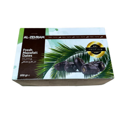 AL ZEHRAM MAZAFATI DATES 550 GR AL ZEHRAM MAZAFATI DATES 550 GR