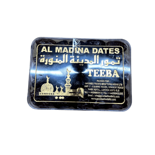 TEEBA DATES KHUDRI GOLDEN PLASTIC 850 GR