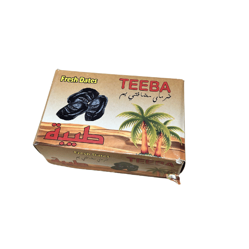TEEBA FRESH DATES 650 GR