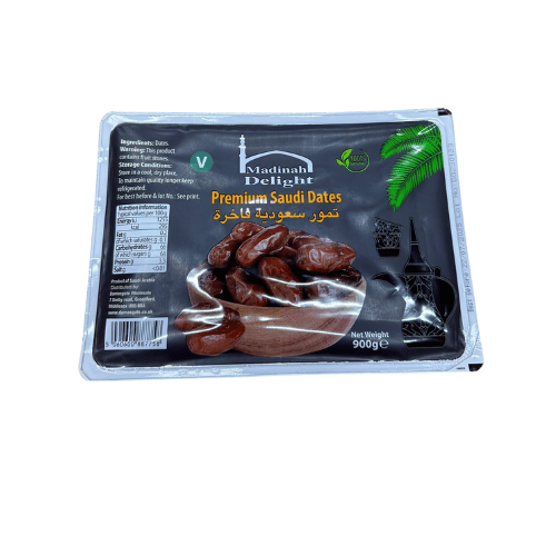 MADINAH DELIGHT SAUDI DATES 900G