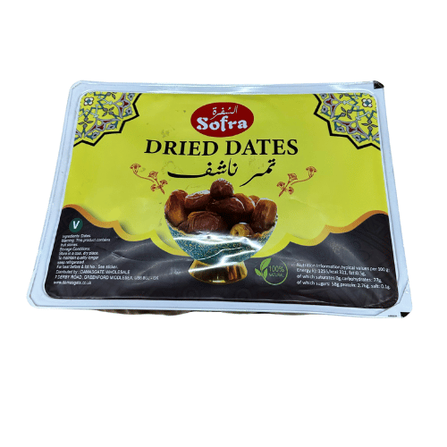 SOFRA DRIED DATES ZAHIDI 900 GR