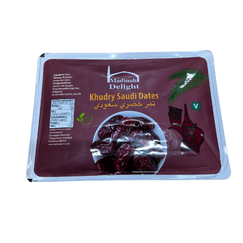 MADINAH DELIGHT KHUDRY SAUDI DATES 900G