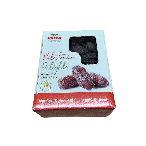 PALESTINIAN DELIGHT MEDJOUL DATES 900G