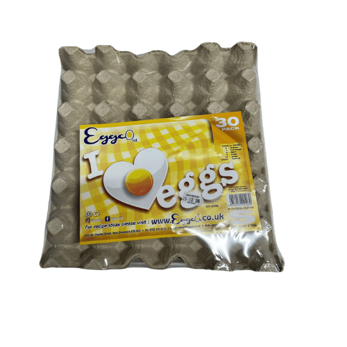 EGGCO EGGS SMALL 30 PCS TRAY