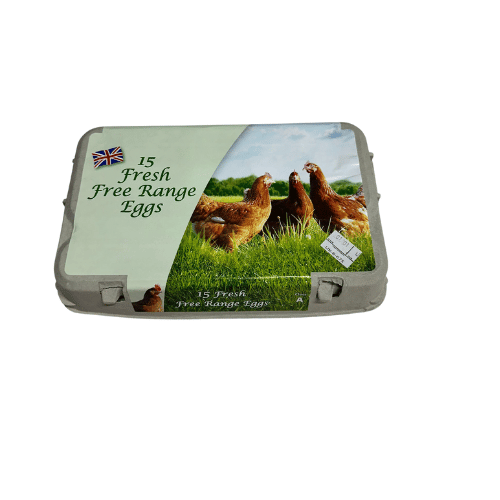 15PCS FREE RANGE EGG