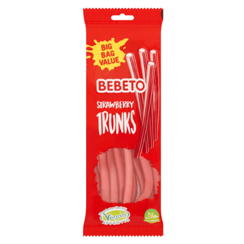 BEBETO STRAWBERRY TRUNKS 200 GR