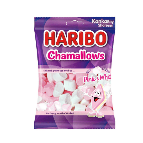 HARIBO CHAMALLOWS 70 GR