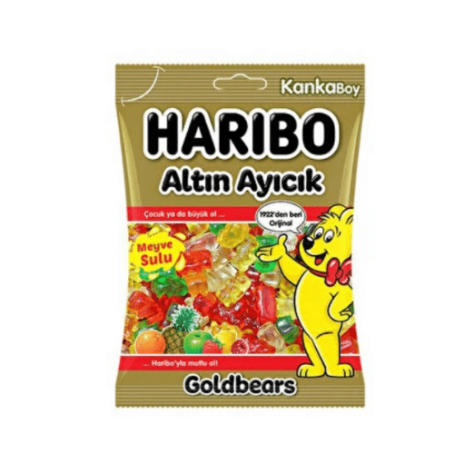 HARIBO GOLD BEARS 80 GR