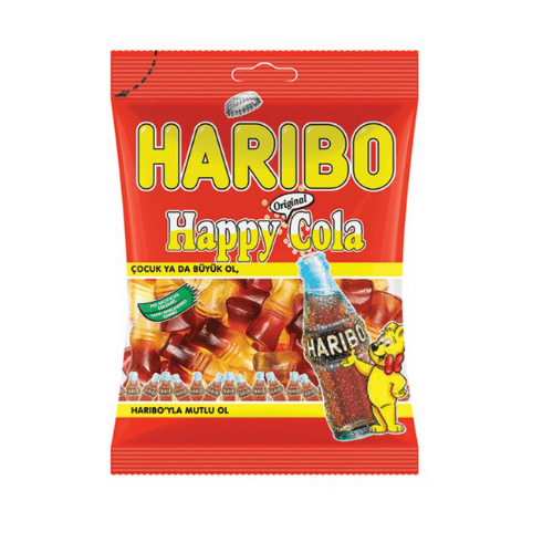 HARIBO HAPPY COLA 80 GR
