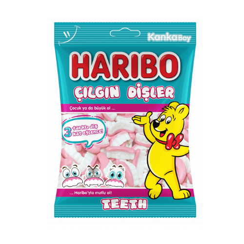 HARIBO TEETH 80 GR